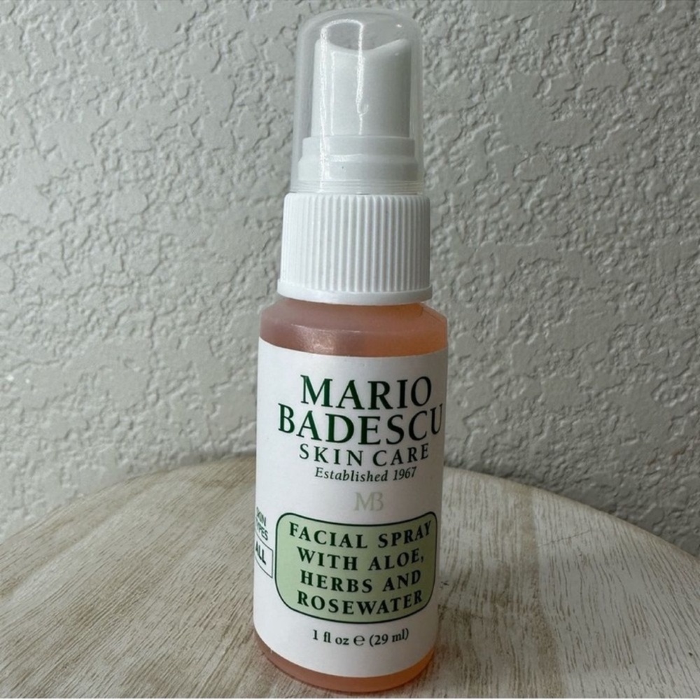 $3‎ 🌙 Mario Badescu Facial Spray + Rosewater, Herbs, Aloe NEW